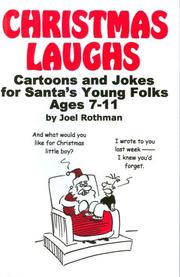 Cover of: Christmas Laughs | Joel Rothman