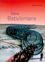 Cover of: New Babylonians by 