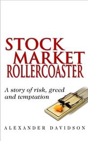 Cover of: Stock market rollercoaster: a story of risk, greed, and temptation