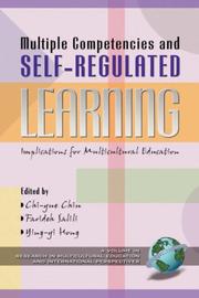 Cover of: Multiple Competencies and Self-Regulated Learning: Implications for Multicultural Education (PB) (Research in Multicultural Education and International Perspectives, V. 2)