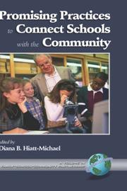 Cover of: Promising Practices to Connect Schools with the Community (HC) (Family, School, Community, Partnership)