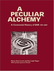 Cover of: A Peculiar Alchemy by Nancy Owen Lewis, Kay Leigh Hagan, Nancy Owen Lewis, Kay Leigh Hagan