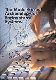 Cover of: Model-Based Archaeology of Socionatural Systems
