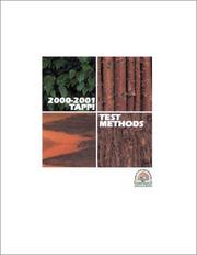 Cover of: Test Methods 2000-2001