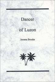 Cover of: Dancer of Luzon by Jerome Brooke