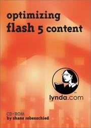 Cover of: Optimizing Flash Content