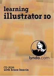 Learning Illustrator 10 CD-ROM by Bruce Heavin