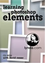 Cover of: Learning Photoshop Elements by David Reeser