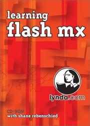 Cover of: Learning Flash MX