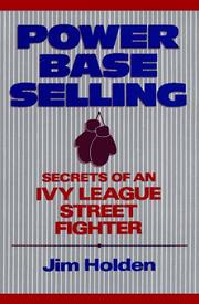 Power base selling by Jim Holden