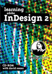 Cover of: Learning Adobe InDesign 2