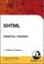 Cover of: XHTML Essential Training