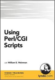 Cover of: Using Perl/CGI Scripts