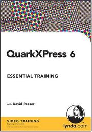 Cover of: QuarkXPress 6 Essential Training