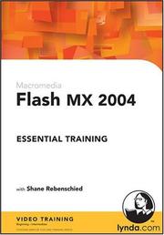 Cover of: Flash MX 2004 Essential Training