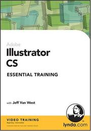Cover of: Illustrator CS Essential Training by Jeff Van West