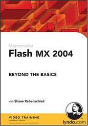 Cover of: Flash MX 2004 Beyond the Basics