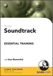 Soundtrack Essential Training by Sean Blumenthal