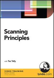 Cover of: Scanning Principles