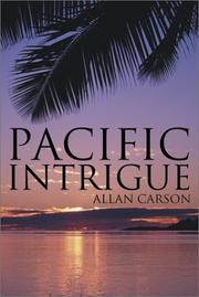 Cover of: Pacific Intrigue