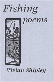 Cover of: Fishing Poems