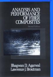 Cover of: Analysis and performance of fiber composites