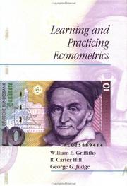 Cover of: Learning and practicing econometrics