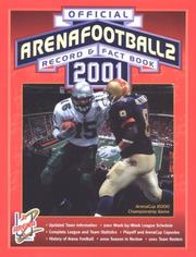 Cover of: Arenafootball 2 Official Record and Fact Book 2001 (Arena Football 2 Official Record & Fact Book)