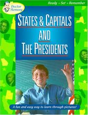 Cover of: States and Capitals and the Presidents: A Fun and Easy Way to Learn Through Pictures