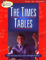 Cover of: The Times Tables by Jerry Lucas