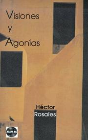 Cover of: Visiones y Agonias (Untranslated Poetry - Spanish)