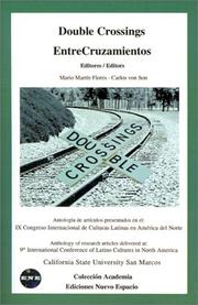 Cover of: Double Crossings Entrecruzamientos