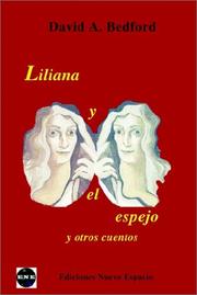 Cover of: Liliana y el Espejo by David A. Bedford