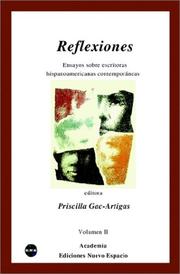 Reflexiones by Priscilla Gac-Artigas