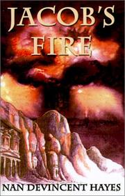 Cover of: Jacob's Fire by Nan DeVincent-Hayes