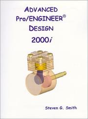 Cover of: Advanced Pro/ENGINEER 2000i Design 2000i
