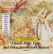 Cover of: Classic Fairy Tales and Other Stories for Children