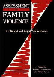 Cover of: Assessment of Family Violence by Robert T. Ammerman