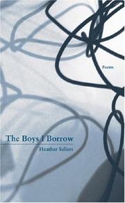 Cover of: The Boys I Borrow: Poems