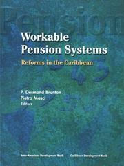 Cover of: Workable Pension Systems