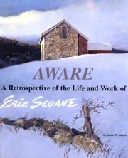 Cover of: Aware: A Retrospective of the Life and Work of Eric Sloane