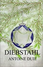 Cover of: Diebstahl, A Tale of the Holocaust