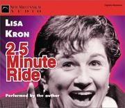 Cover of: 2.5 Minute Ride by Lisa Kron