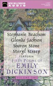 Cover of: Fifty Poems Emily Dickenson by Emily Dickinson, Emily Dickinson