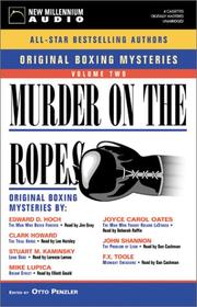 Cover of: Murder on the Ropes by Otto Penzler, Otto Penzler