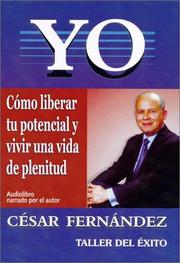 Cover of: YO: Como liberar tu potencial y vivir una vida de plenitud