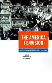 Cover of: America I Envision: Political Convention