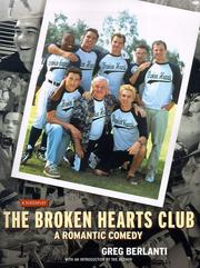 Cover of: Broken Hearts Club the by Greg Berlanti