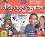 Cover of Language Starter