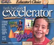 Cover of: 1st & 2nd Grade Excelerator | 